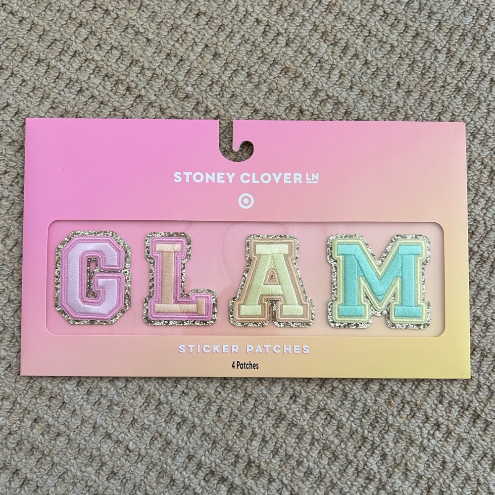Stoney Clover Lane x Target “GLAM” Patches